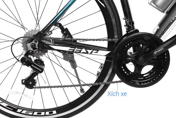 Xe Đạp Thể Thao Road Life 700C 33SP 27.5 inch