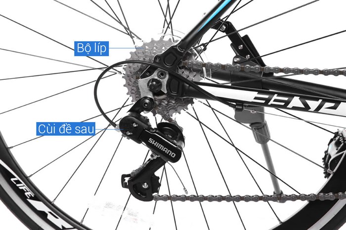 Xe Đạp Thể Thao Road Life 700C 33SP 27.5 inch