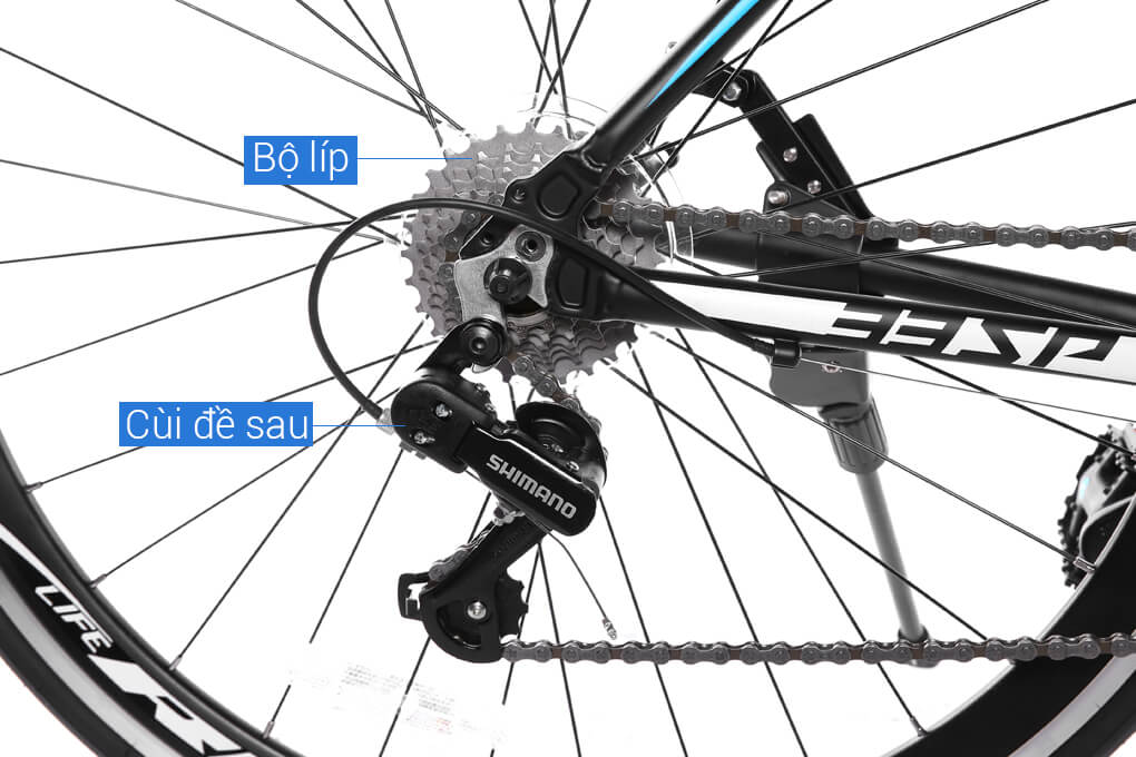 Xe Đạp Thể Thao Road Life 700C 33SP 27.5 inch