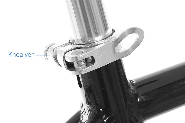 Xe Đạp Đường Phố Touring Life 26 Louis 26 inch Màu Đen