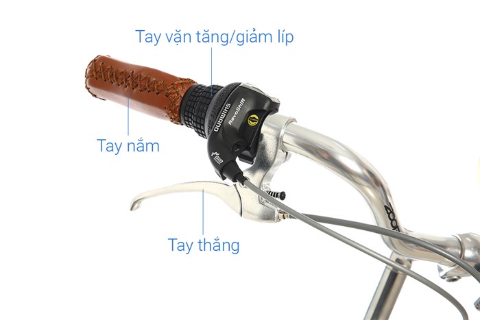 Xe Đạp Đường Phố Touring Life 26 Louis 26 inch Màu Đen