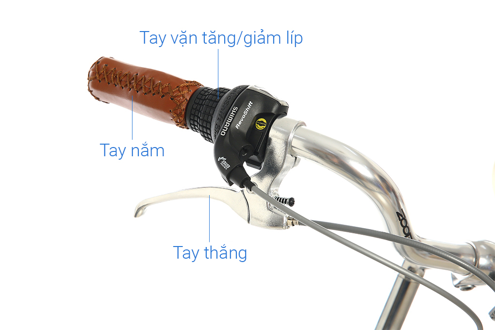 Xe Đạp Đường Phố Touring Life 26 Louis 26 inch Màu Đen
