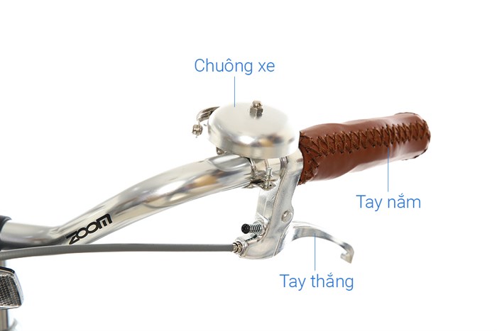 Xe Đạp Đường Phố Touring Life 26 Louis 26 inch Màu Đen