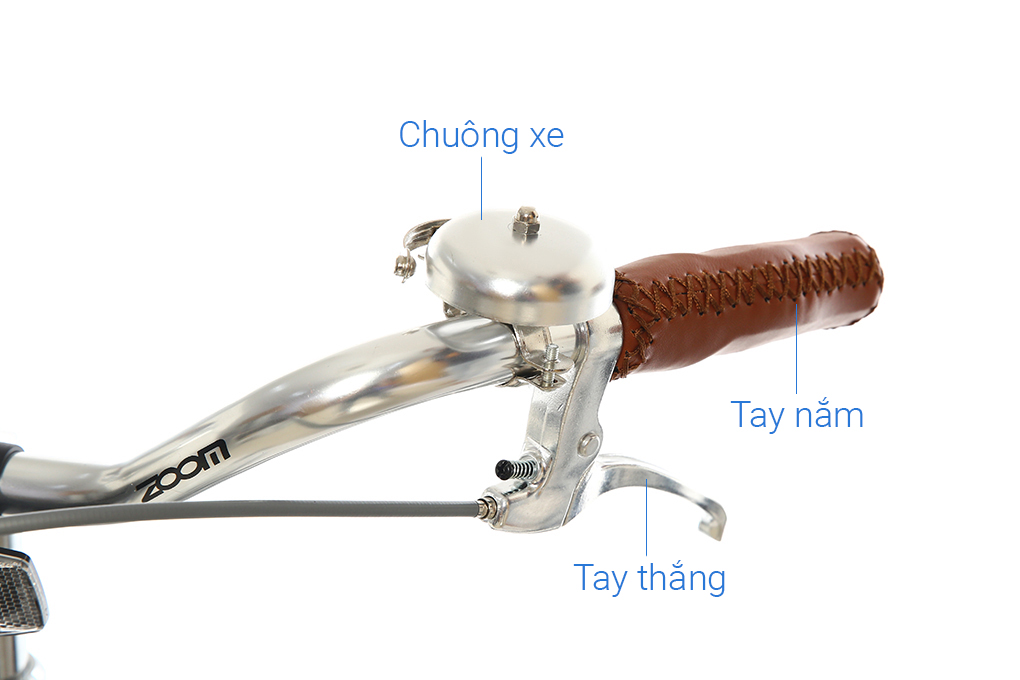 Xe Đạp Đường Phố Touring Life 26 Louis 26 inch Màu Đen