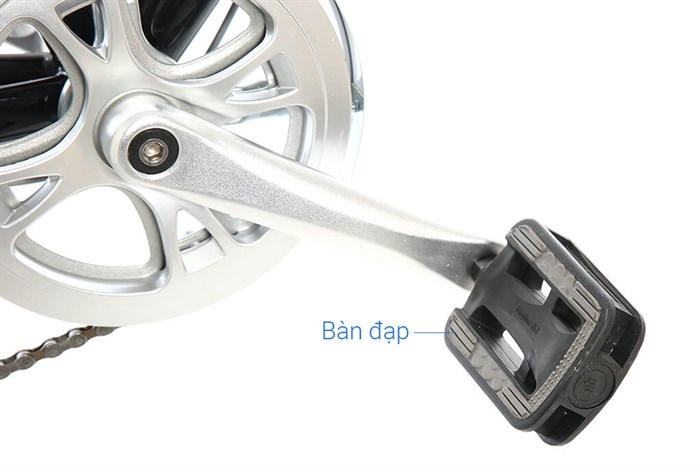 Xe Đạp Đường Phố Touring Life 26 Louis 26 inch Màu Đen