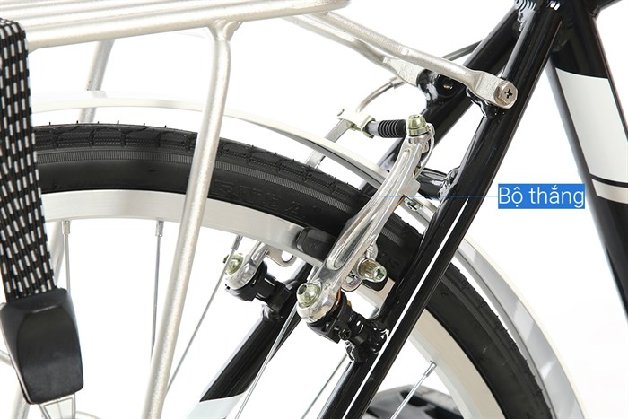 Xe Đạp Đường Phố Touring Life 26 Louis 26 inch Màu Đen