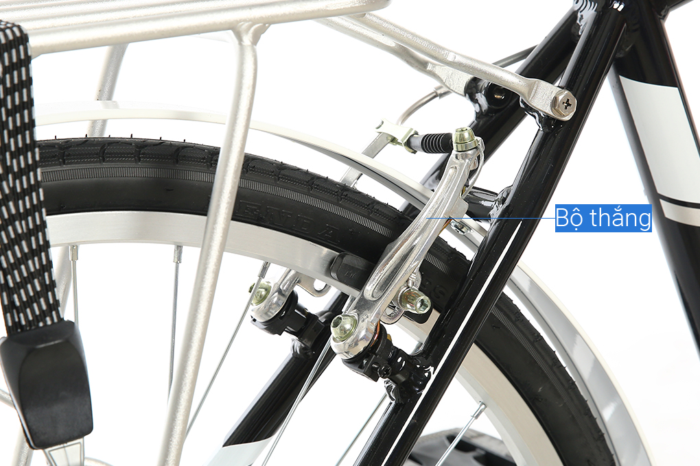 Xe Đạp Đường Phố Touring Life 26 Louis 26 inch Màu Đen
