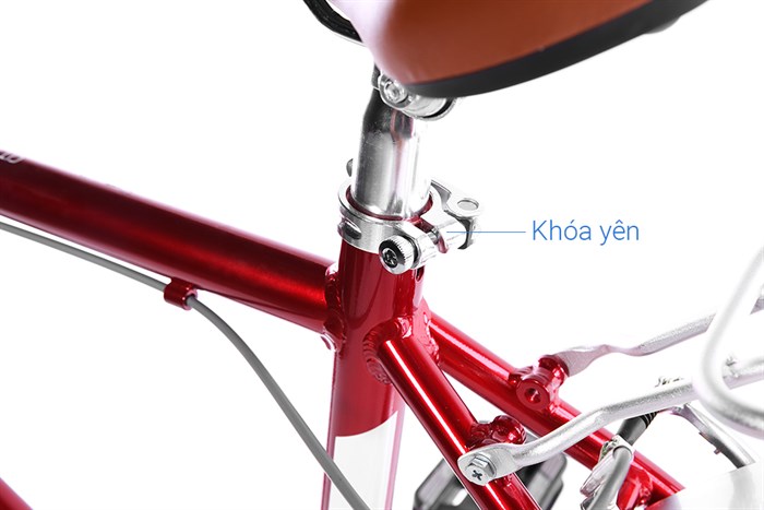 Xe Đạp Đường Phố Touring Life 26 Louis 26 inch Màu Đỏ