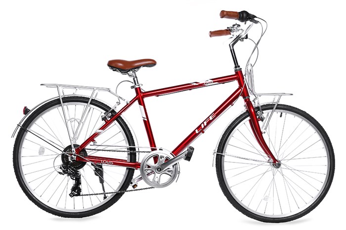 Xe Đạp Đường Phố Touring Life 26 Louis 26 inch
