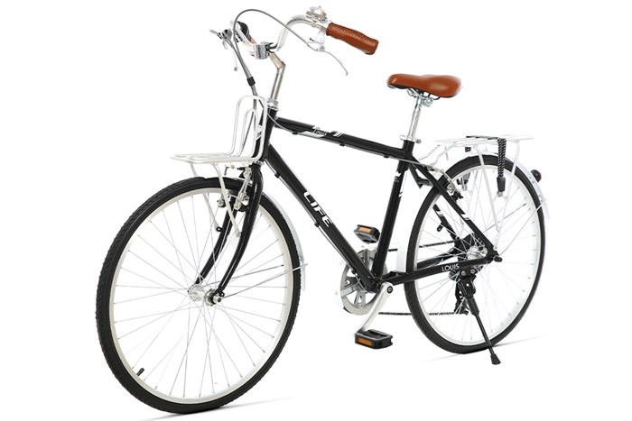 Xe Đạp Đường Phố Touring Life 26 Louis 26 inch Màu Đen