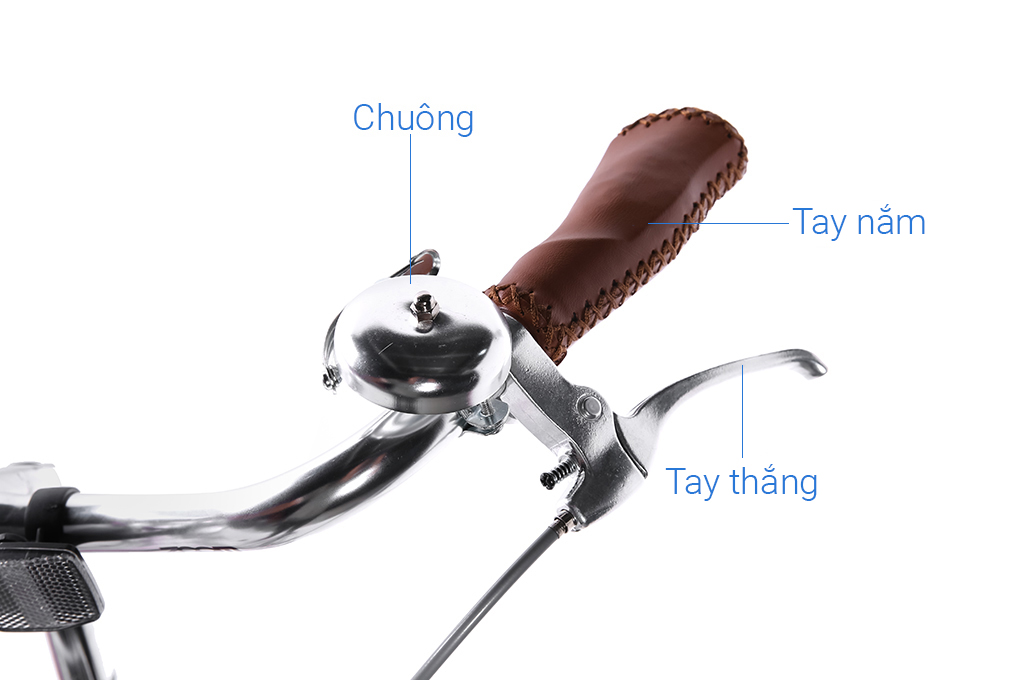 Xe Đạp Đường Phố Touring Life 26 Louis 26 inch Màu Đỏ
