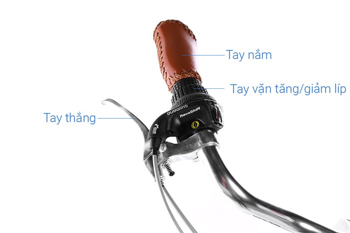 Xe Đạp Đường Phố Touring Life 26 Louis 26 inch Màu Đỏ