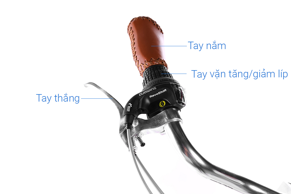 Xe Đạp Đường Phố Touring Life 26 Louis 26 inch Màu Đỏ