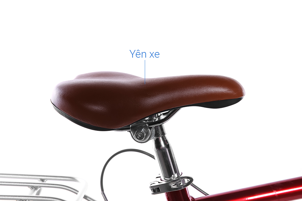 Xe Đạp Đường Phố Touring Life 26 Louis 26 inch Màu Đỏ