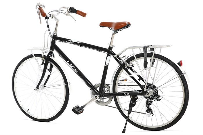 Xe Đạp Đường Phố Touring Life 26 Louis 26 inch Màu Đen
