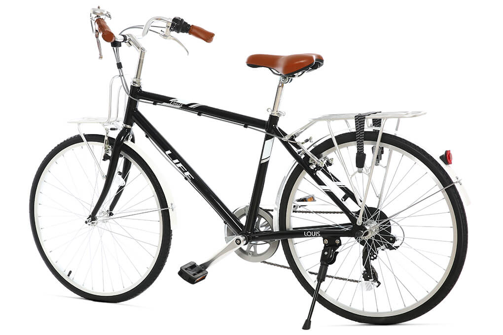 Xe Đạp Đường Phố Touring Life 26 Louis 26 inch Màu Đen
