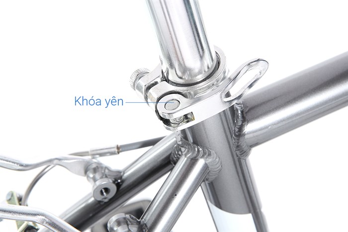 Xe Đạp Đường Phố Touring Life 26 Louis 26 inch Màu Ghi