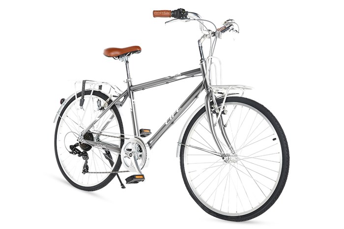 Xe Đạp Đường Phố Touring Life 26 Louis 26 inch Màu Ghi