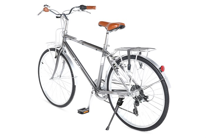 Xe Đạp Đường Phố Touring Life 26 Louis 26 inch Màu Ghi