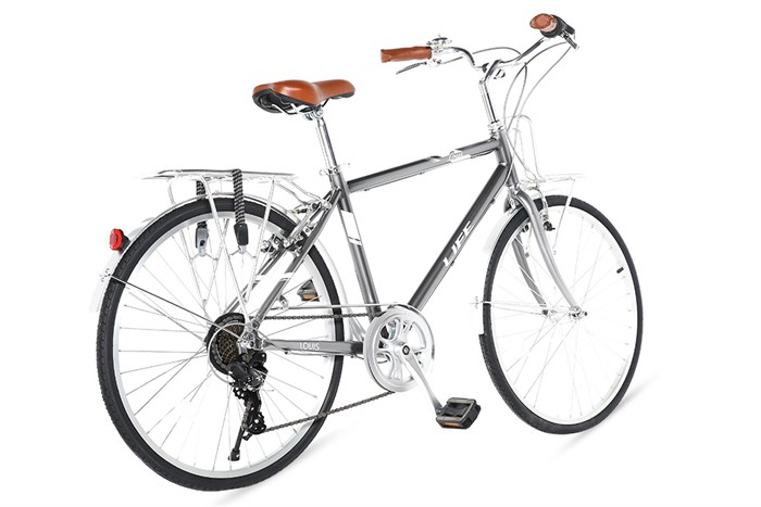 Xe Đạp Đường Phố Touring Life 26 Louis 26 inch Màu Ghi