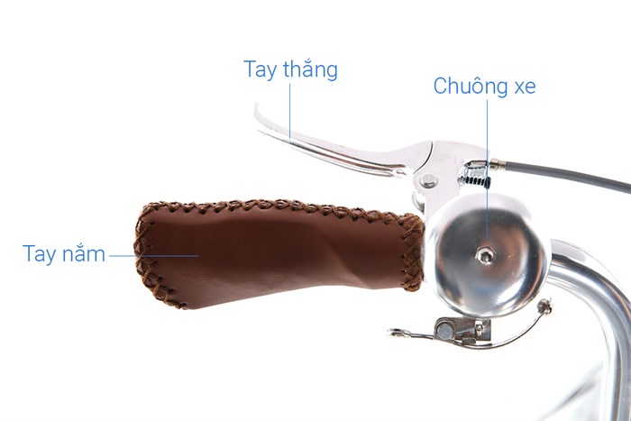 Xe Đạp Đường Phố Touring Life 26 Louis 26 inch Màu Ghi