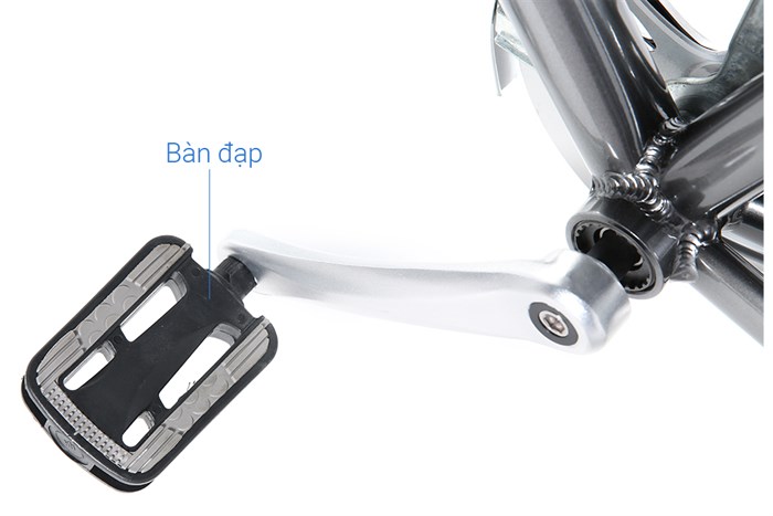 Xe Đạp Đường Phố Touring Life 26 Louis 26 inch Màu Ghi