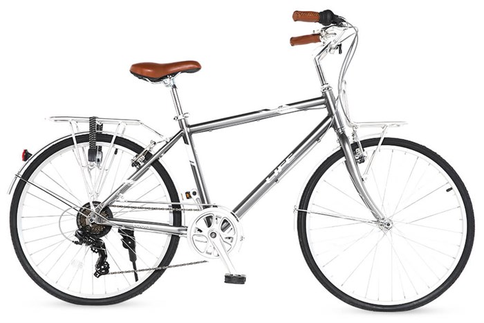 Xe Đạp Đường Phố Touring Life 26 Louis 26 inch Màu Ghi