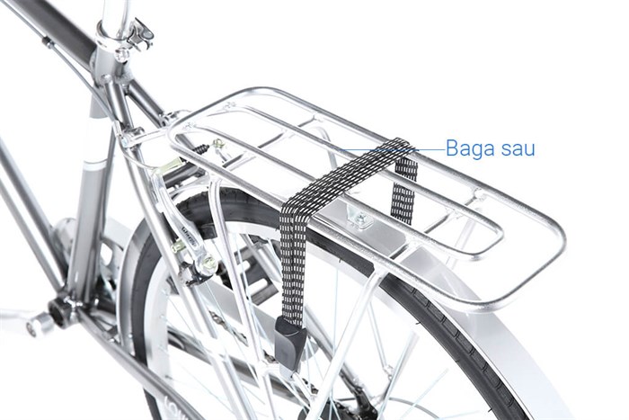 Xe Đạp Đường Phố Touring Life 26 Louis 26 inch Màu Ghi