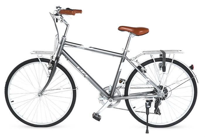 Xe Đạp Đường Phố Touring Life 26 Louis 26 inch Màu Ghi