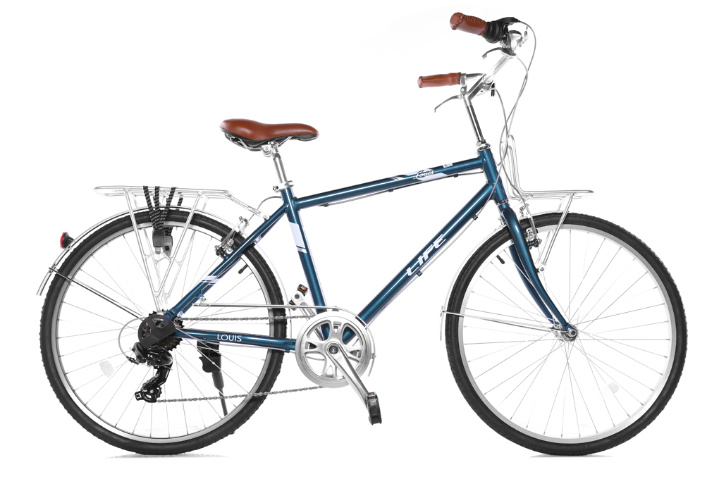 Xe Đạp Đường Phố Touring Life 26 Louis 26 inch Màu Xanh Dương