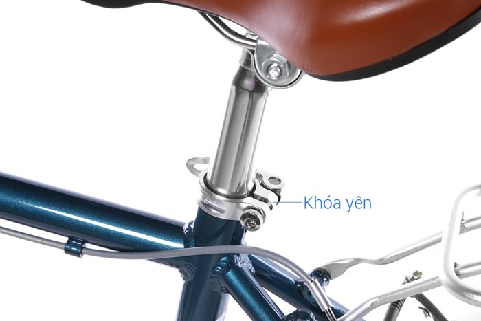 Xe Đạp Đường Phố Touring Life 26 Louis 26 inch Màu Xanh Dương