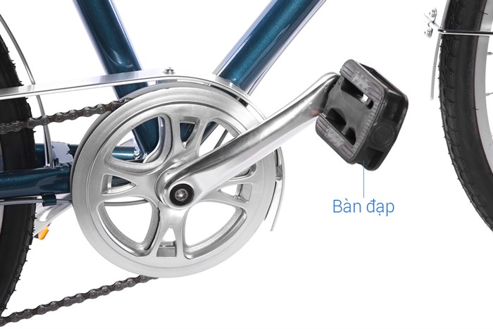 Xe Đạp Đường Phố Touring Life 26 Louis 26 inch Màu Xanh Dương