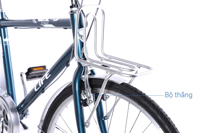 Xe Đạp Đường Phố Touring Life 26 Louis 26 inch Màu Xanh Dương