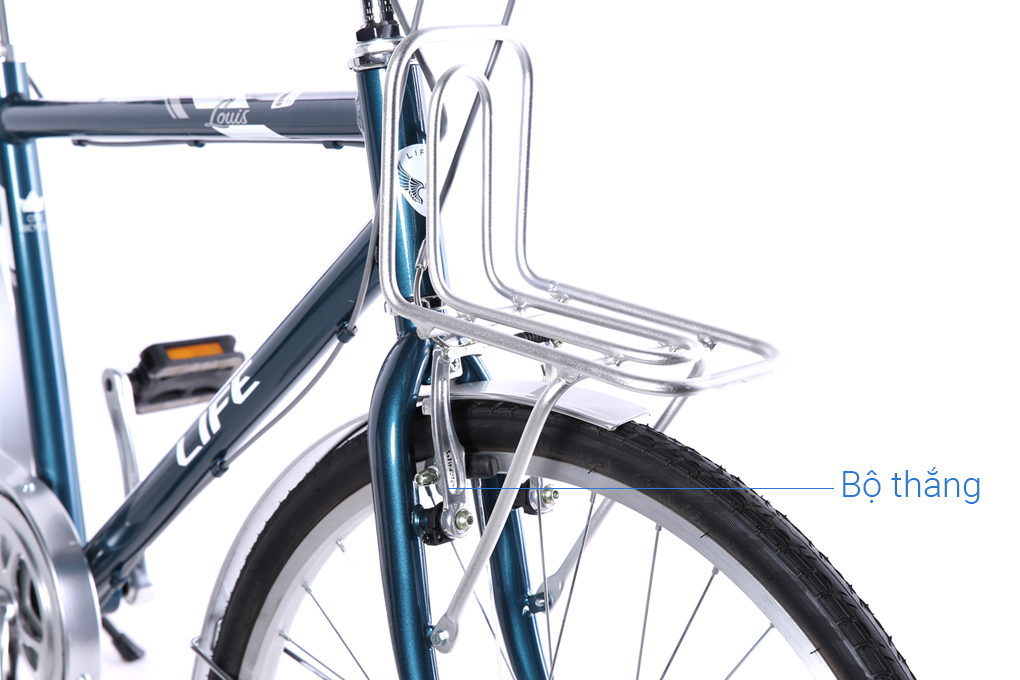 Xe Đạp Đường Phố Touring Life 26 Louis 26 inch Màu Xanh Dương