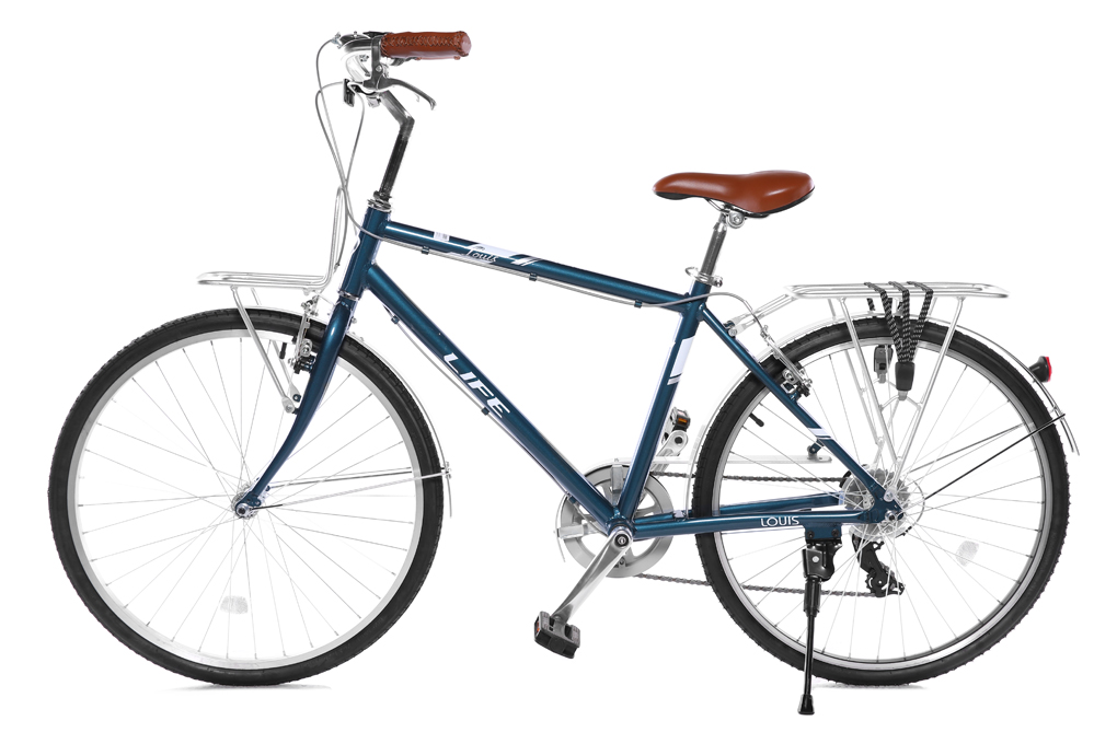 Xe Đạp Đường Phố Touring Life 26 Louis 26 inch Màu Xanh Dương