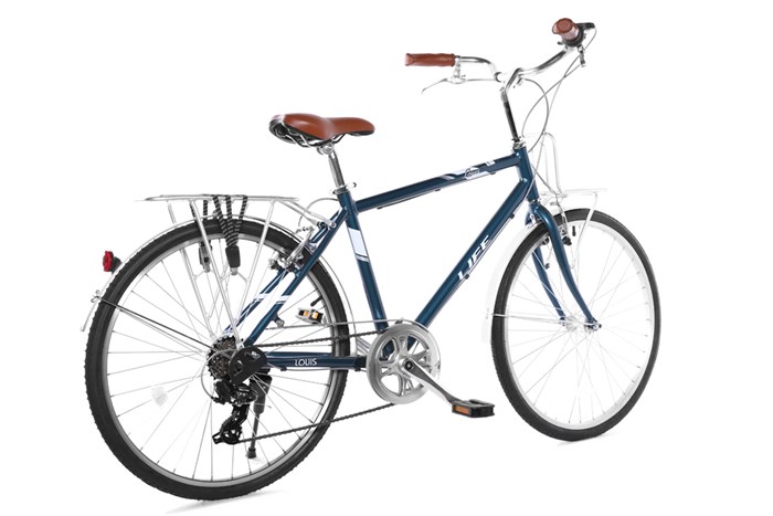 Xe Đạp Đường Phố Touring Life 26 Louis 26 inch Màu Xanh Dương