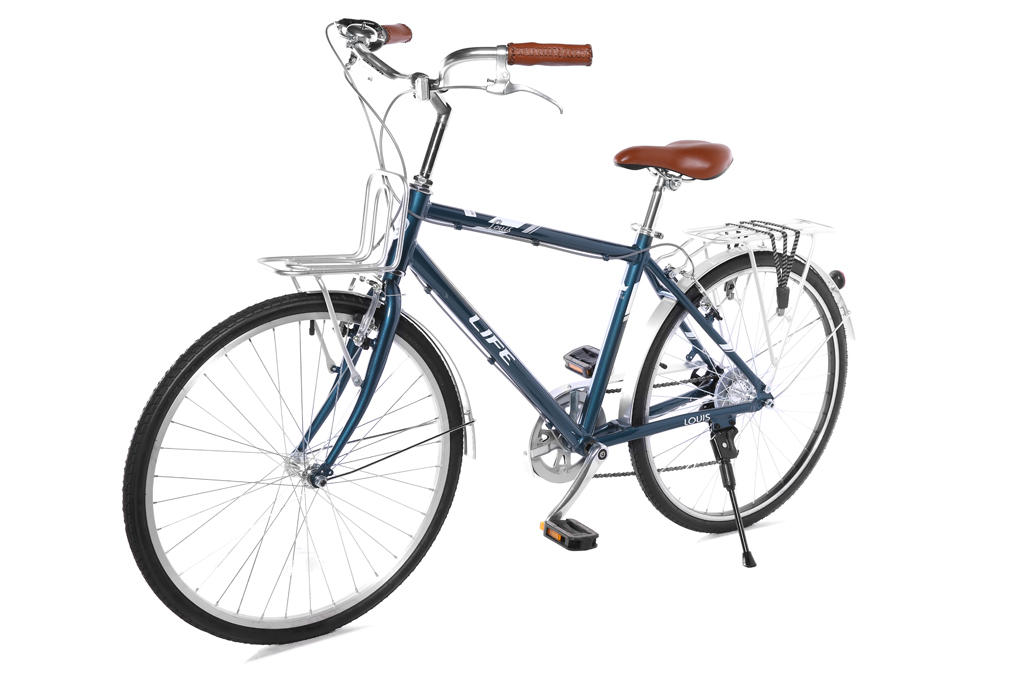 Xe Đạp Đường Phố Touring Life 26 Louis 26 inch Màu Xanh Dương