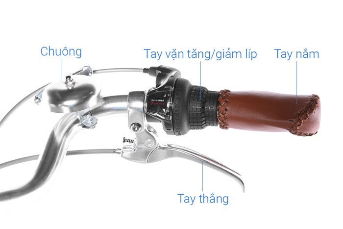 Xe Đạp Đường Phố Touring Life 26 Louis 26 inch Màu Xanh Dương