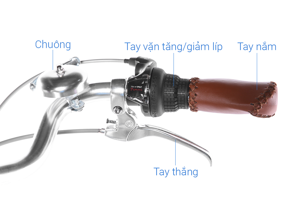 Xe Đạp Đường Phố Touring Life 26 Louis 26 inch Màu Xanh Dương