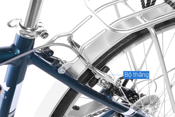 Xe Đạp Đường Phố Touring Life 26 Louis 26 inch Màu Xanh Dương