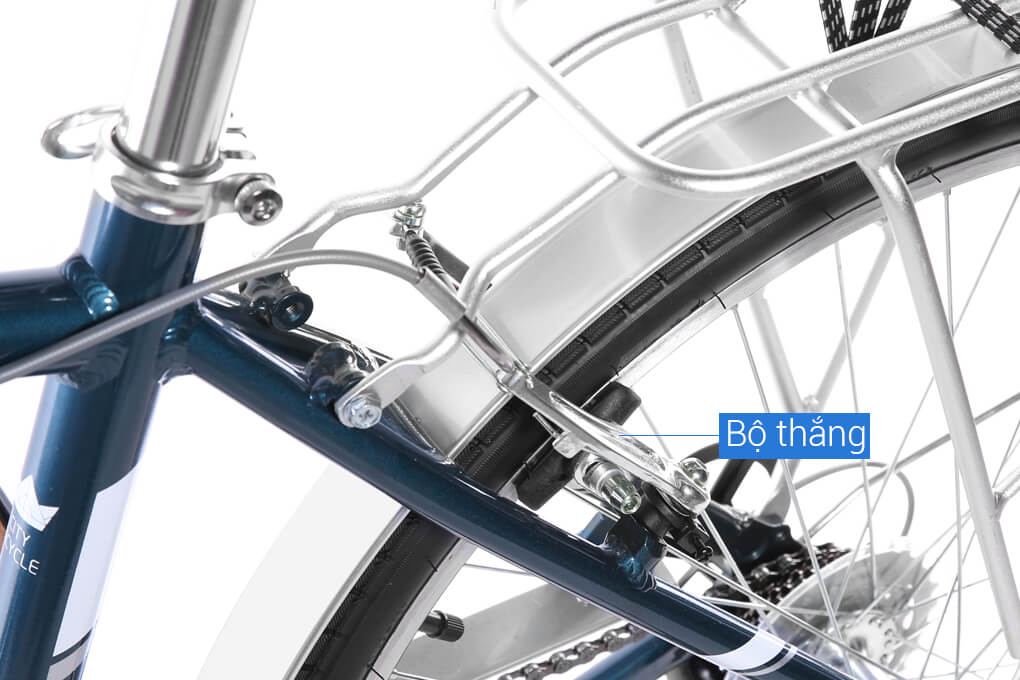 Xe Đạp Đường Phố Touring Life 26 Louis 26 inch Màu Xanh Dương