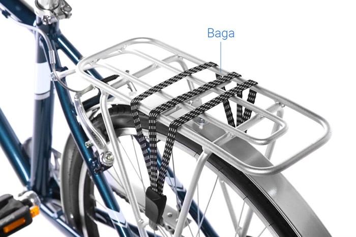 Xe Đạp Đường Phố Touring Life 26 Louis 26 inch Màu Xanh Dương