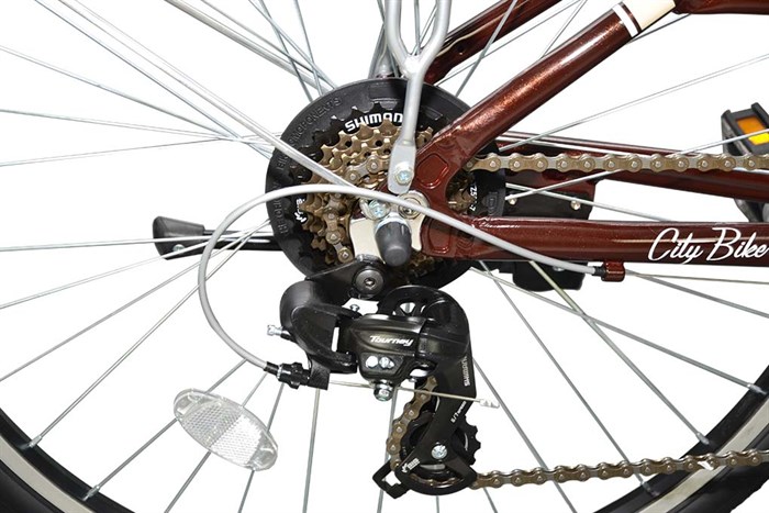 Xe Đạp Đường Phố City Life 26 Beauty 26 inch