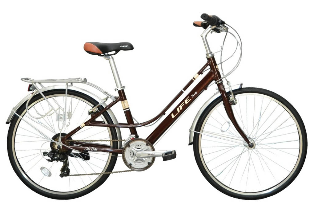 Xe Đạp Đường Phố City Life 26 Beauty 26 inch