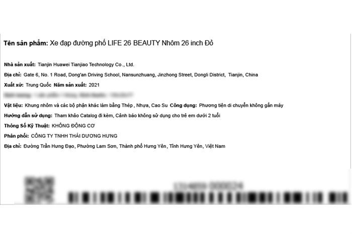 Xe Đạp Đường Phố City Life 26 Beauty 26 inch