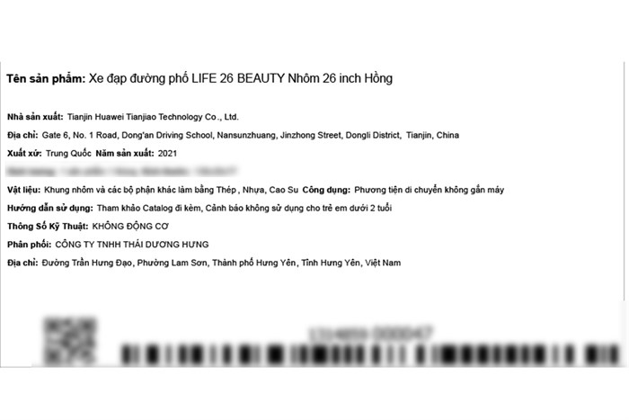 Xe Đạp Đường Phố City Life 26 Beauty 26 inch