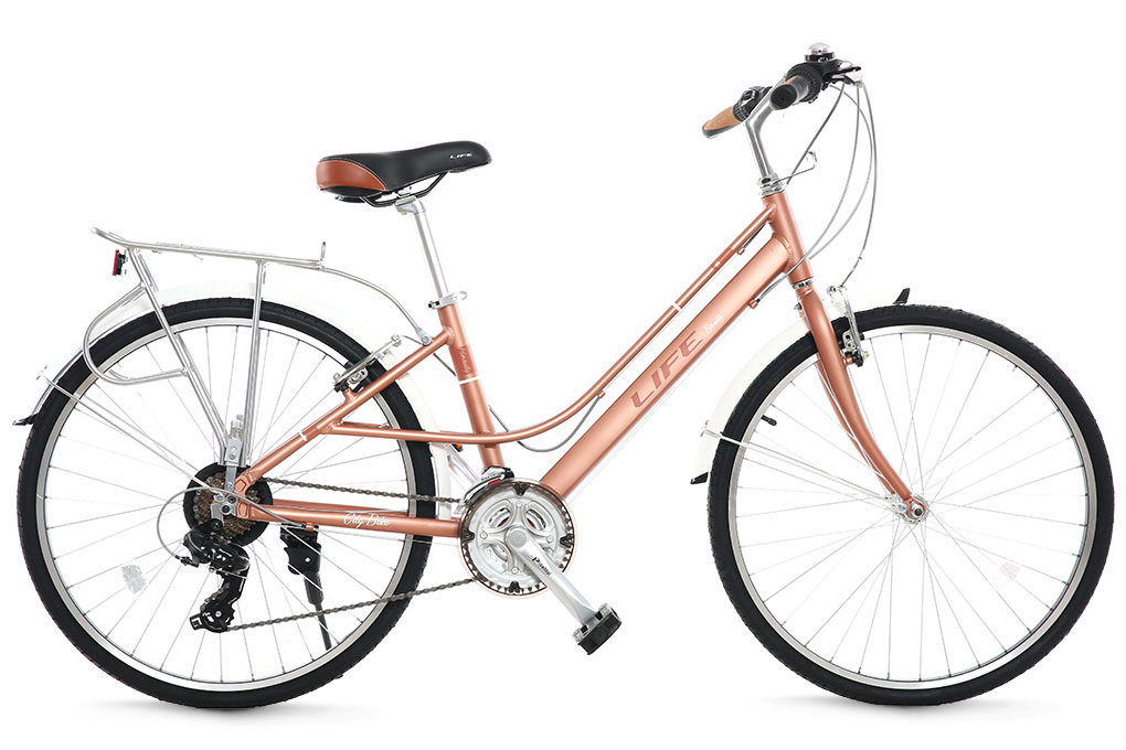 Xe Đạp Đường Phố City Life 26 Beauty 26 inch