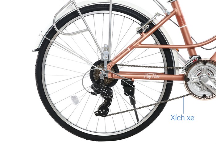 Xe Đạp Đường Phố City Life 26 Beauty 26 inch