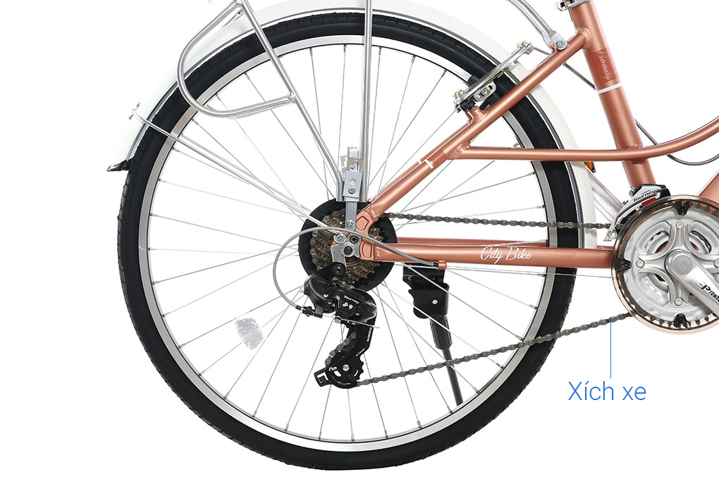 Xe Đạp Đường Phố City Life 26 Beauty 26 inch