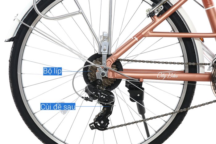 Xe Đạp Đường Phố City Life 26 Beauty 26 inch